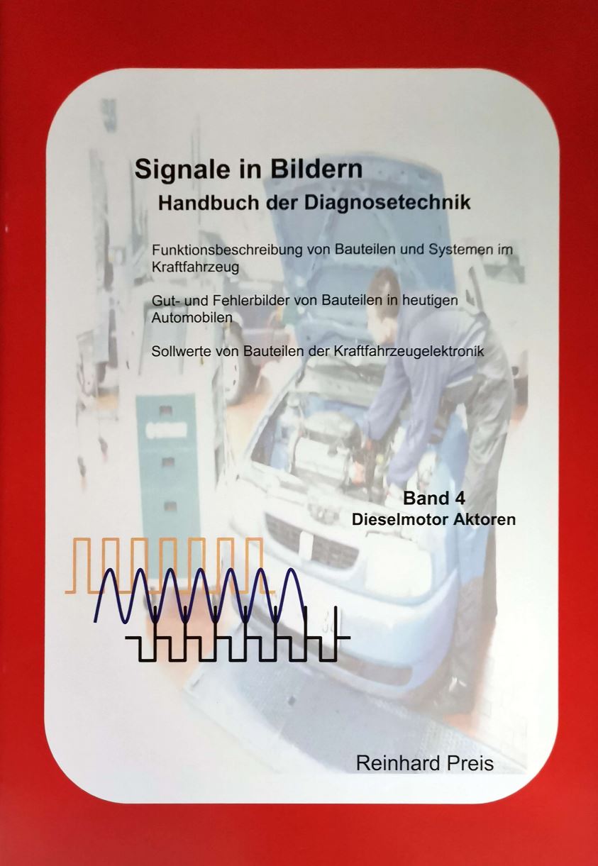 Signale in Bildern Bd.4 Dieselmotor-Aktoren