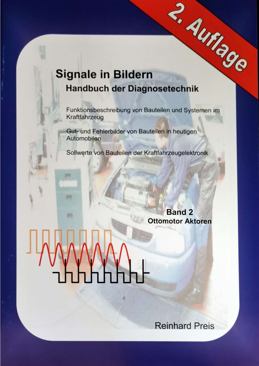 Signale in Bildern Bd.2: Ottomotor-Aktoren