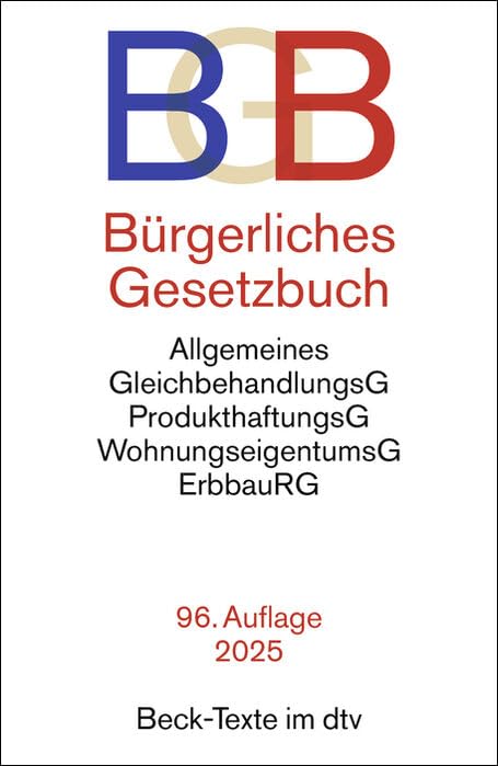 Bürgerliches Gesetzbuch