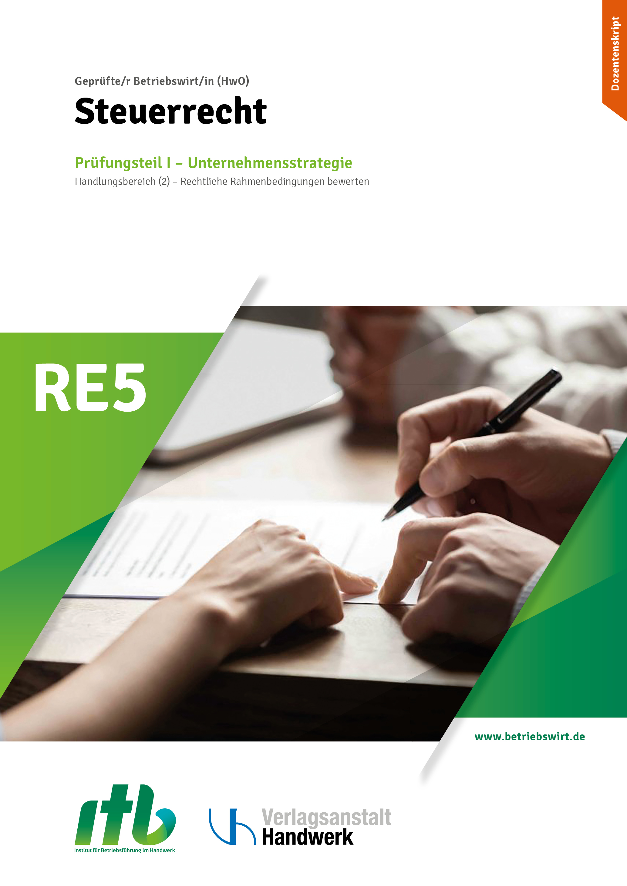 RE5 - Steuerrecht - Grundlagen und Systematik -DIGITAL-