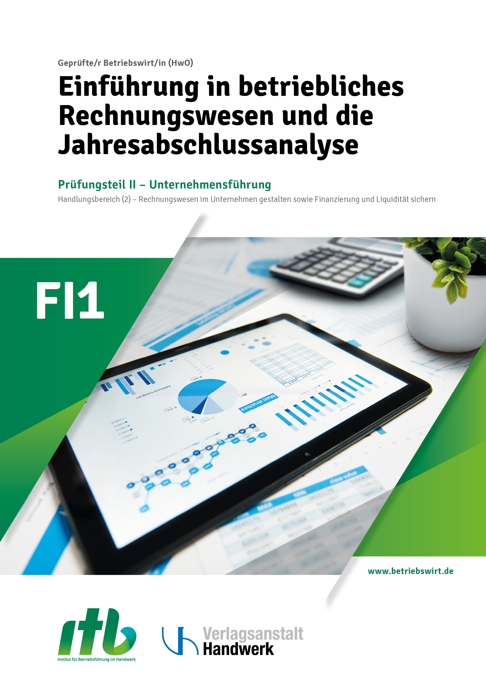 Cover-FI1 FI1- Einführung in das betriebliche Rechnungswesen und die Jahresabschlussanalyse -DIGITAL-
