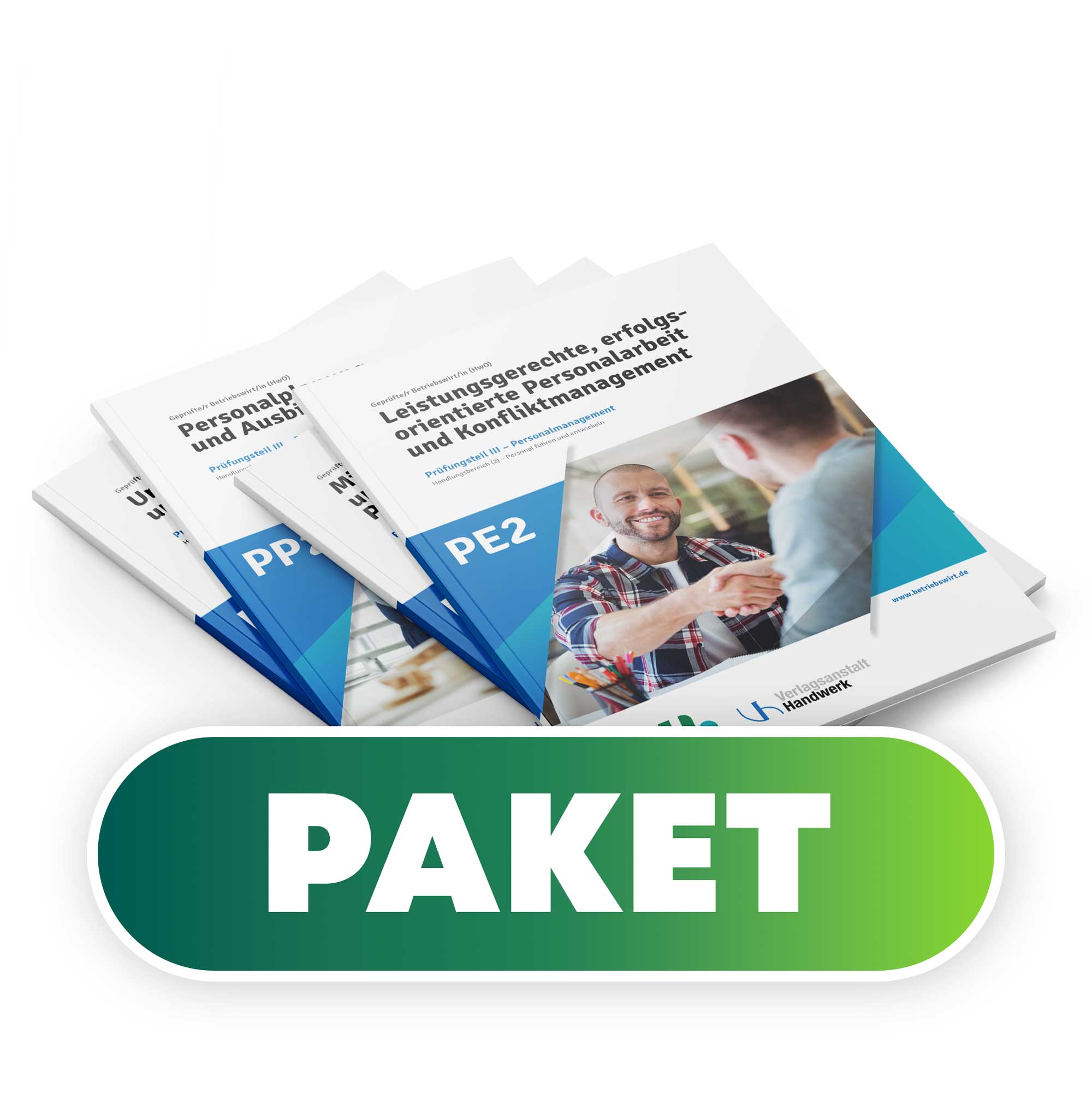 Bundle PE1 - PE2 + PP1 - PP2  -DIGITAL-