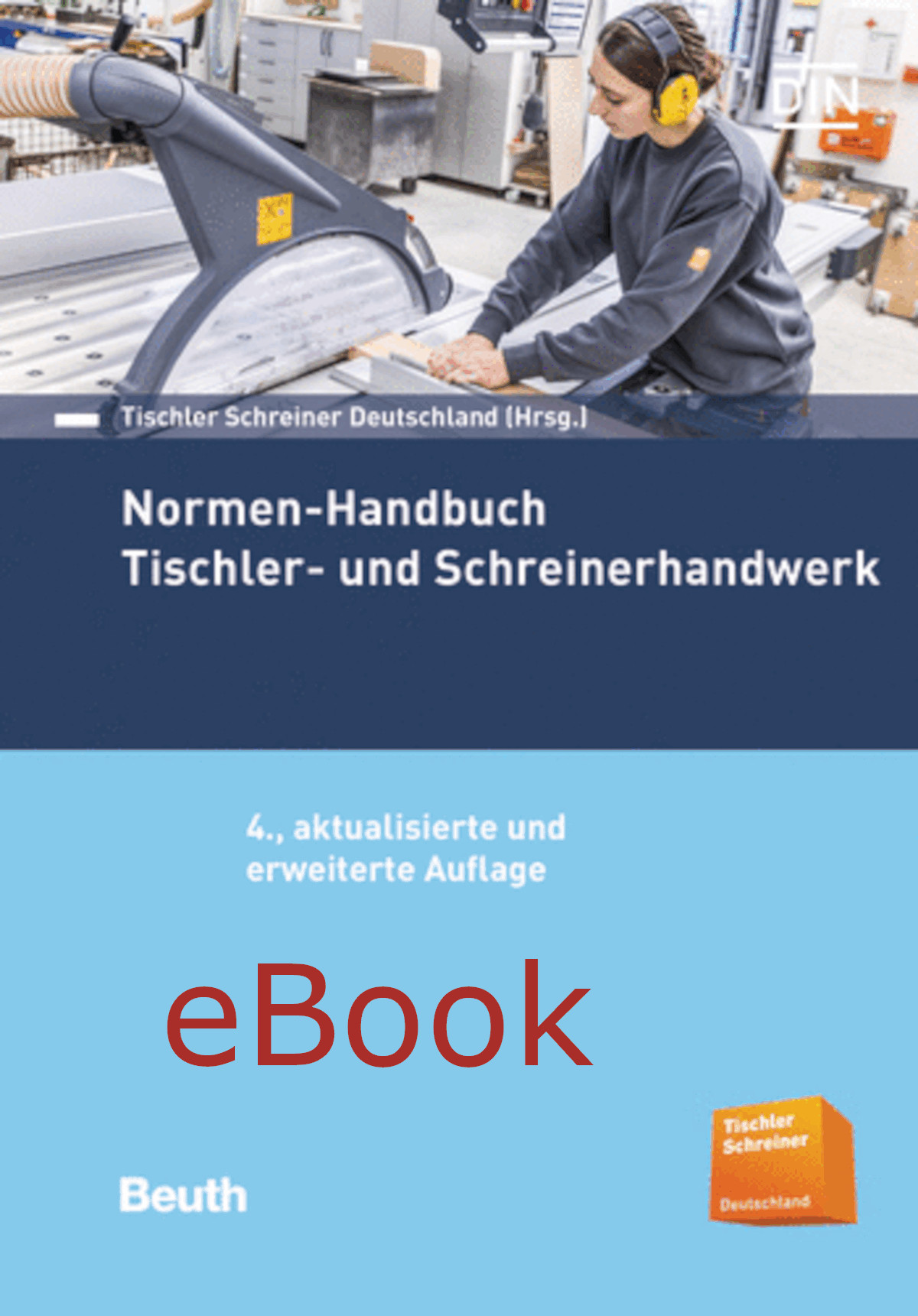 Normen-Handbuch Tischler- und Schreinerhandwerk - eBook