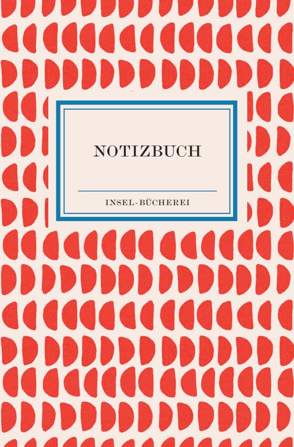 Notizbuch Insel-Bücherei