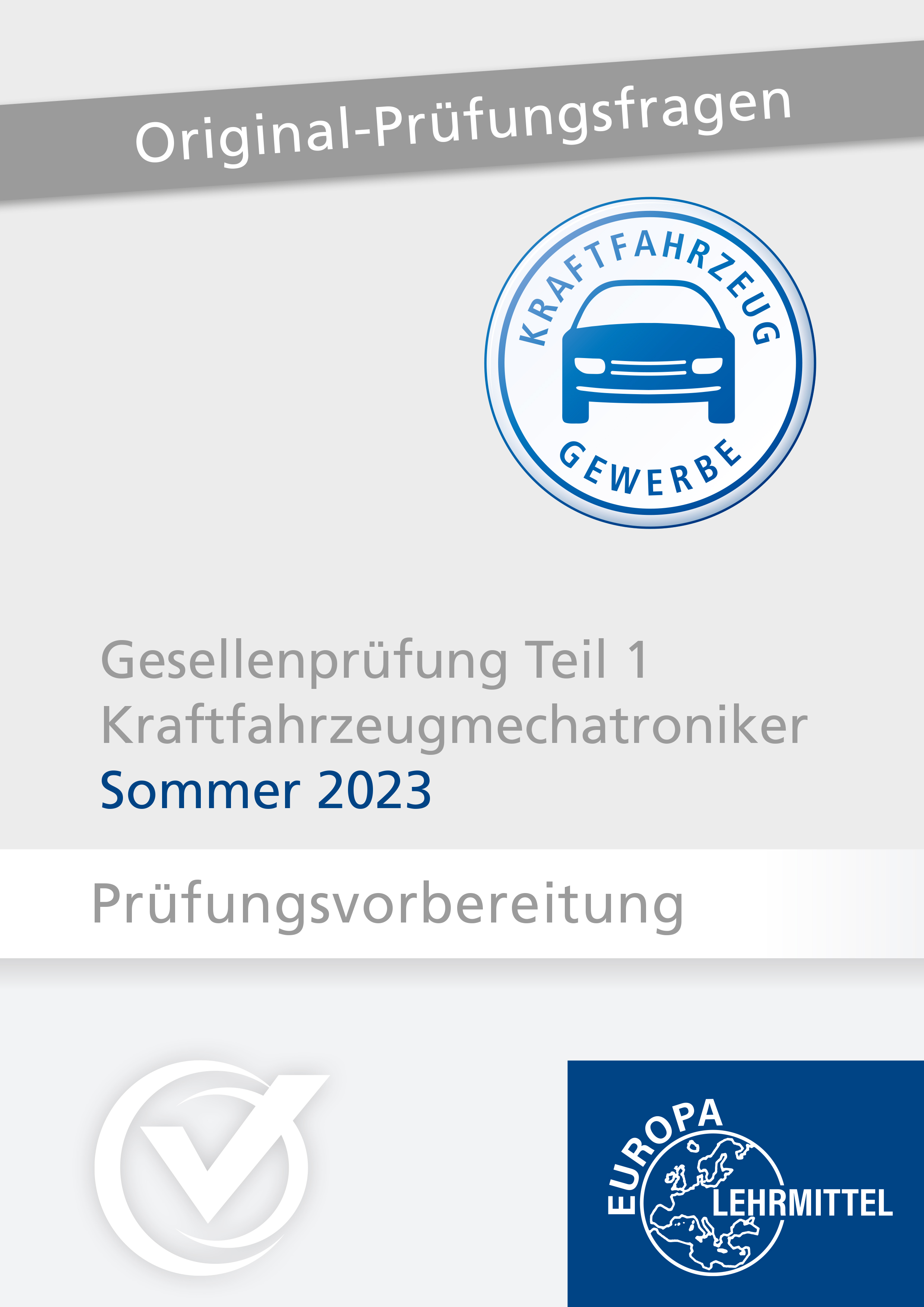 Prüfungsvorbereitung GP Teil 1 Sommer 2023 - Online-Kurs