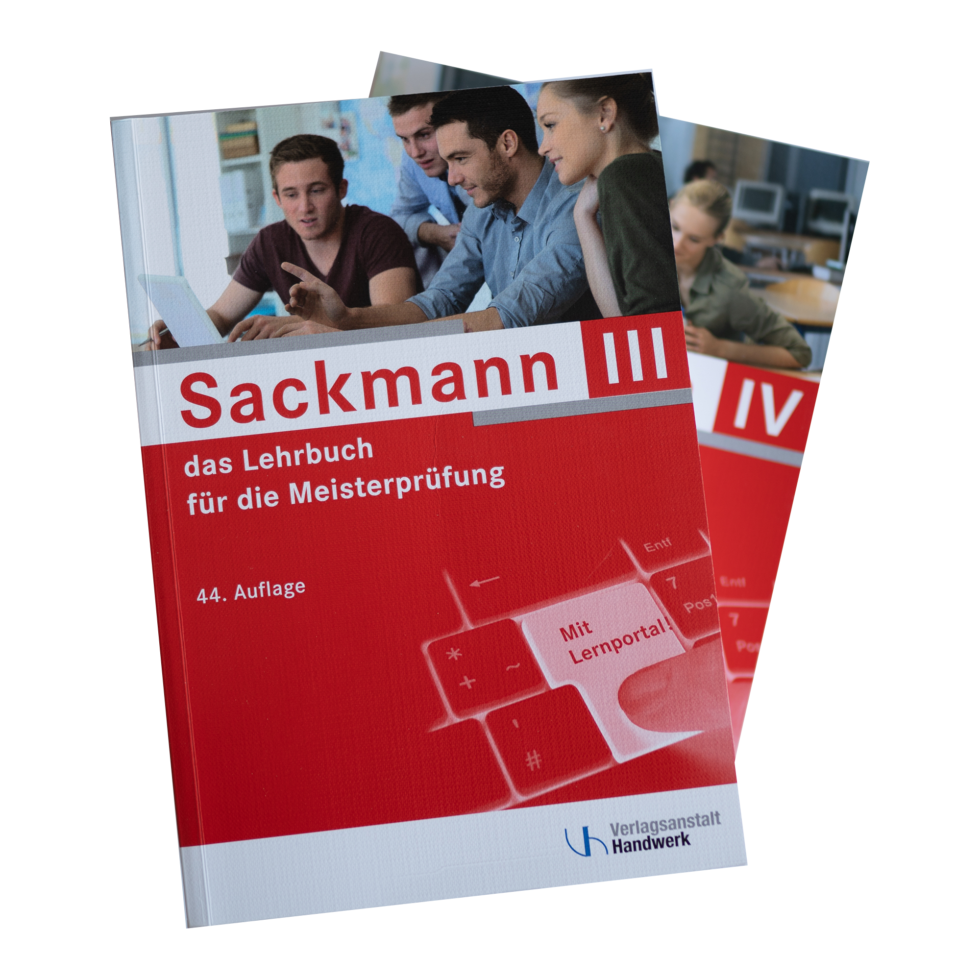 Sackmann - das Lehrbuch für die Meisterprüfung, Paket: Teil III (1402/44a) u. Teil IV (1404/44)