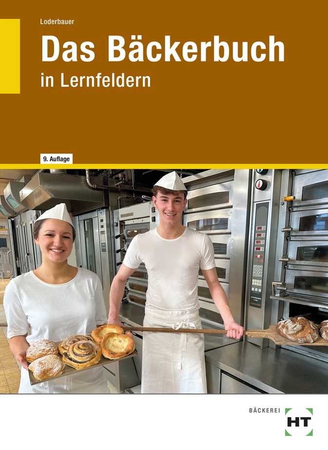 Das Bäckerbuch in Lernfeldern