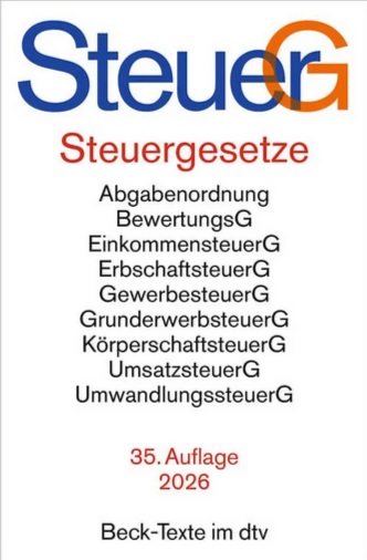 Steuergesetze