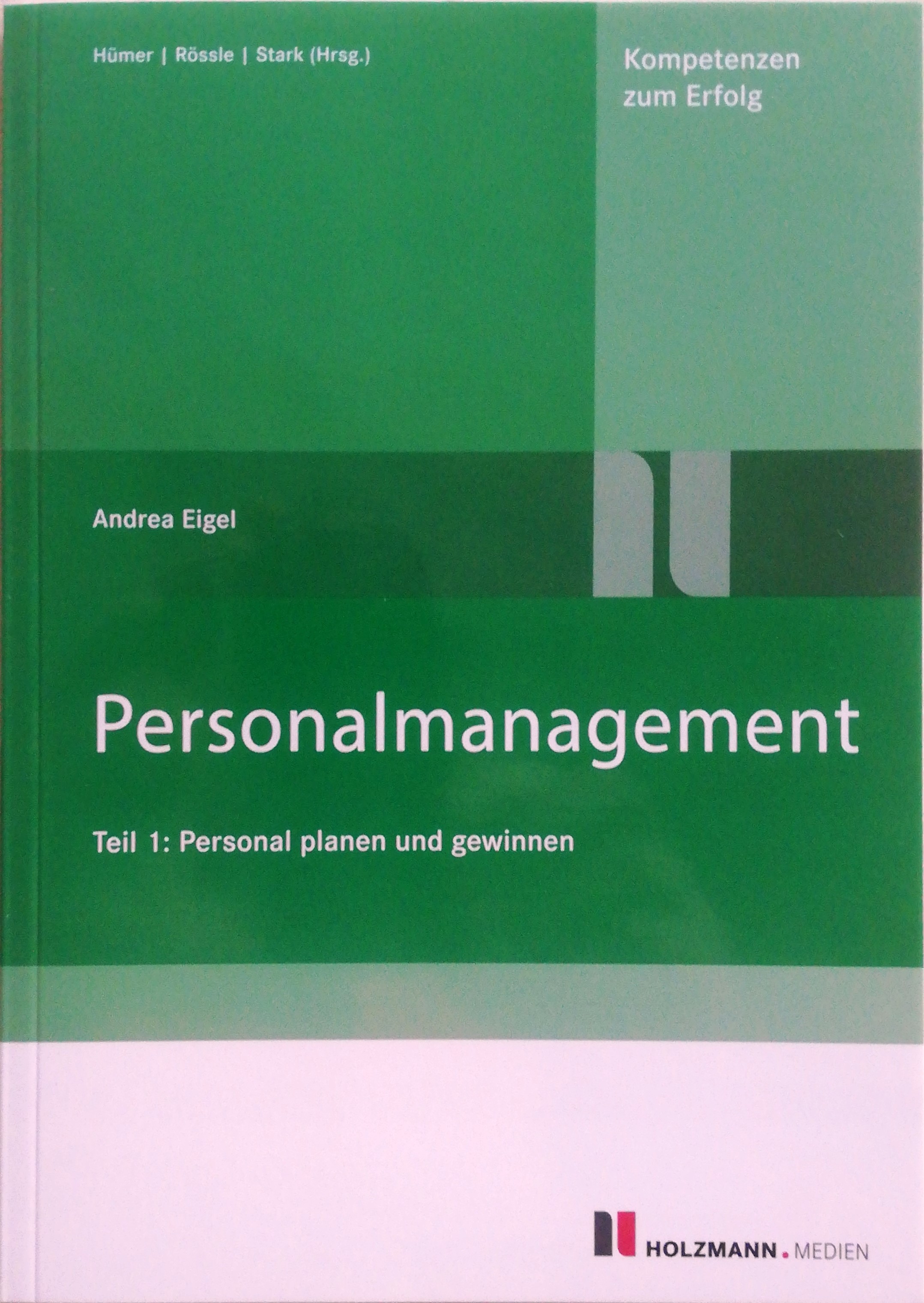 Personalmanagement Teil I