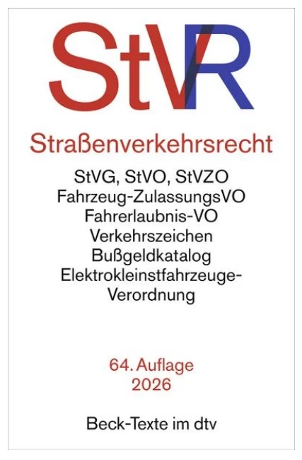 Straßenverkehrsrecht