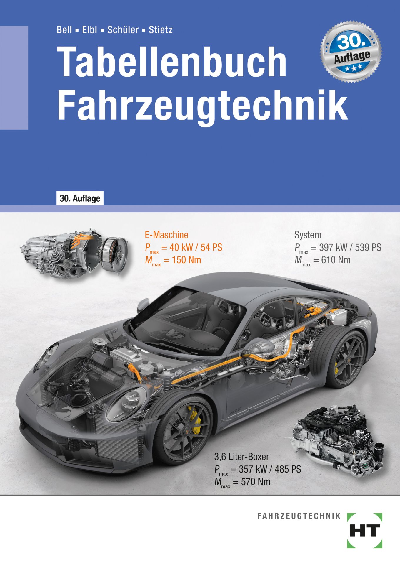 Tabellenbuch Fahrzeugtechnik