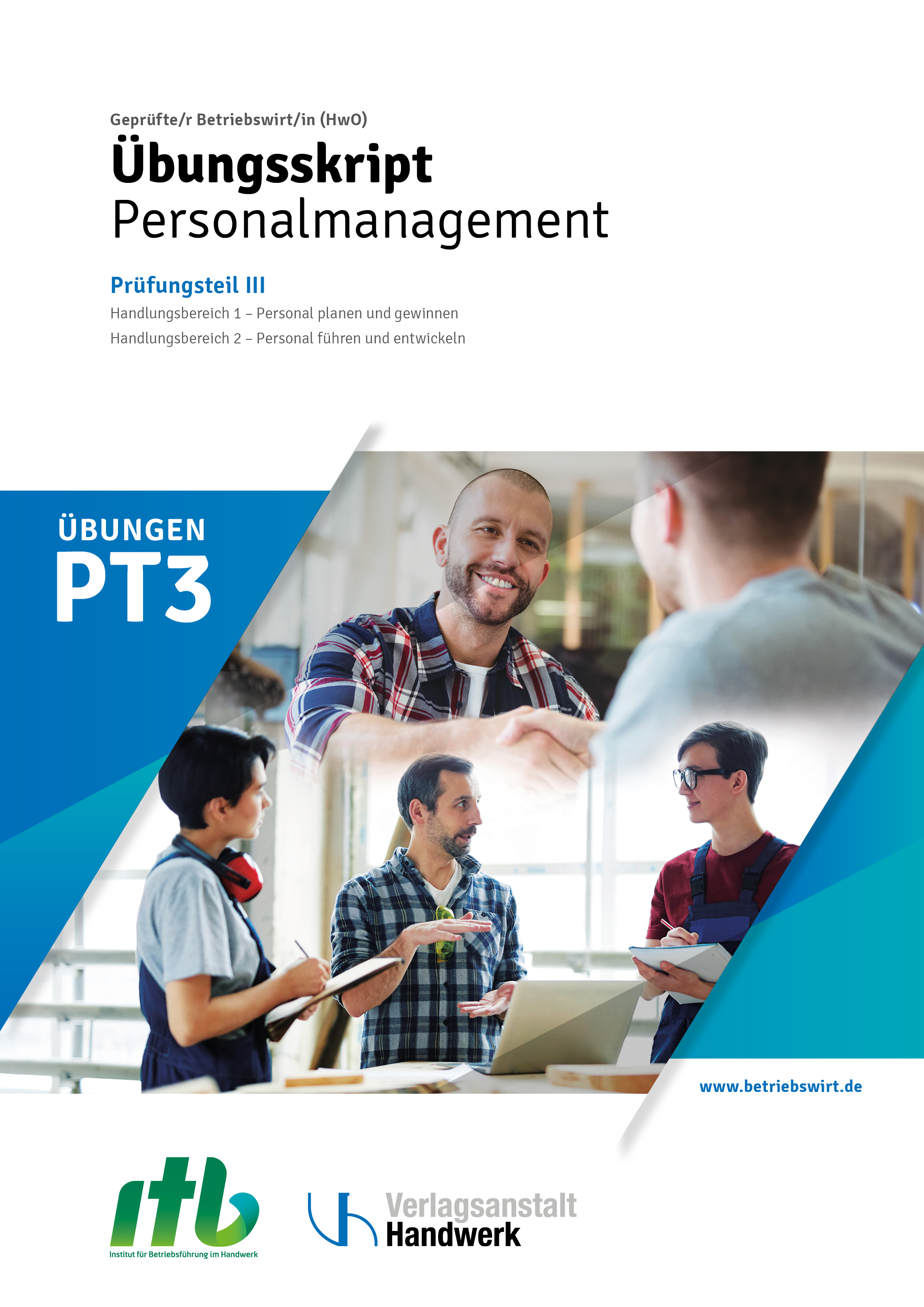Cover-UEbungsskript_UE-PT3 Übungsskript PT3 - Personalmanagement (Digital)