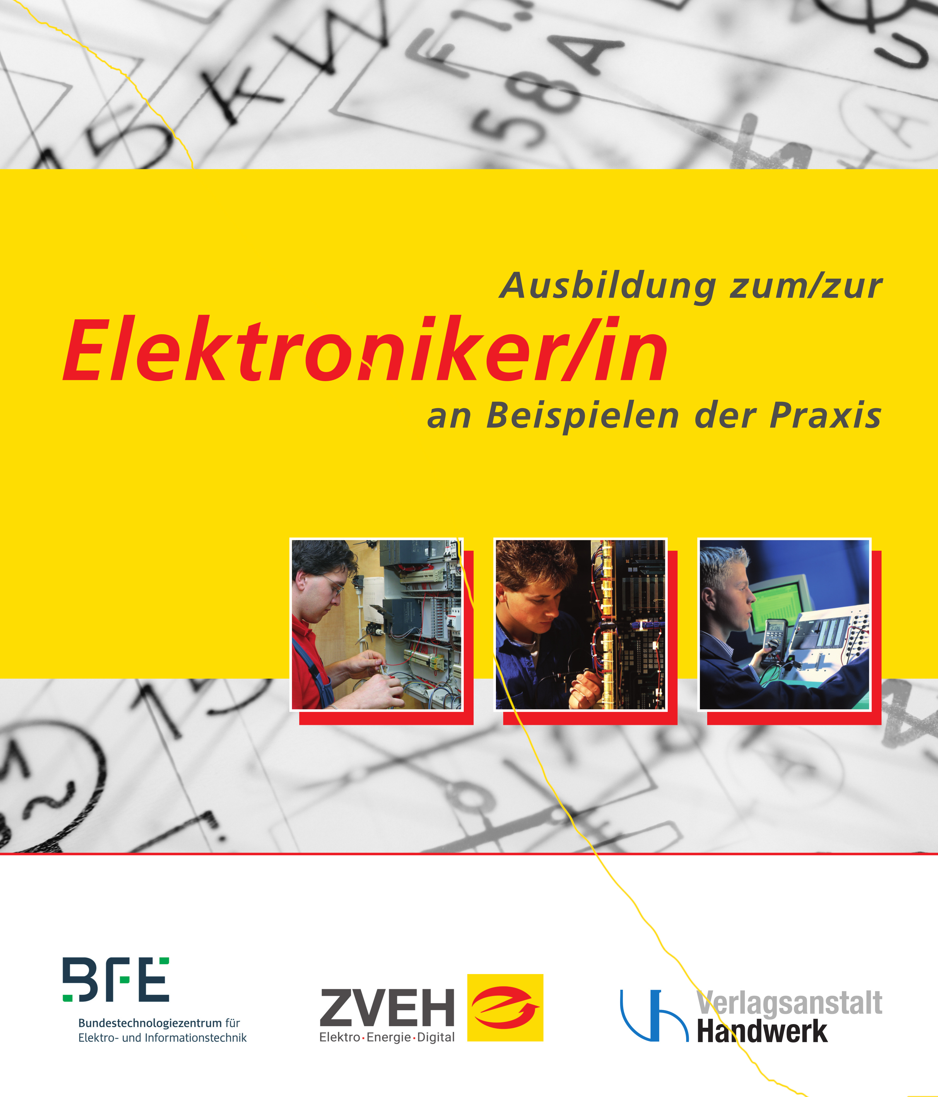 Ausbildung zum Elektroniker, Band 1.