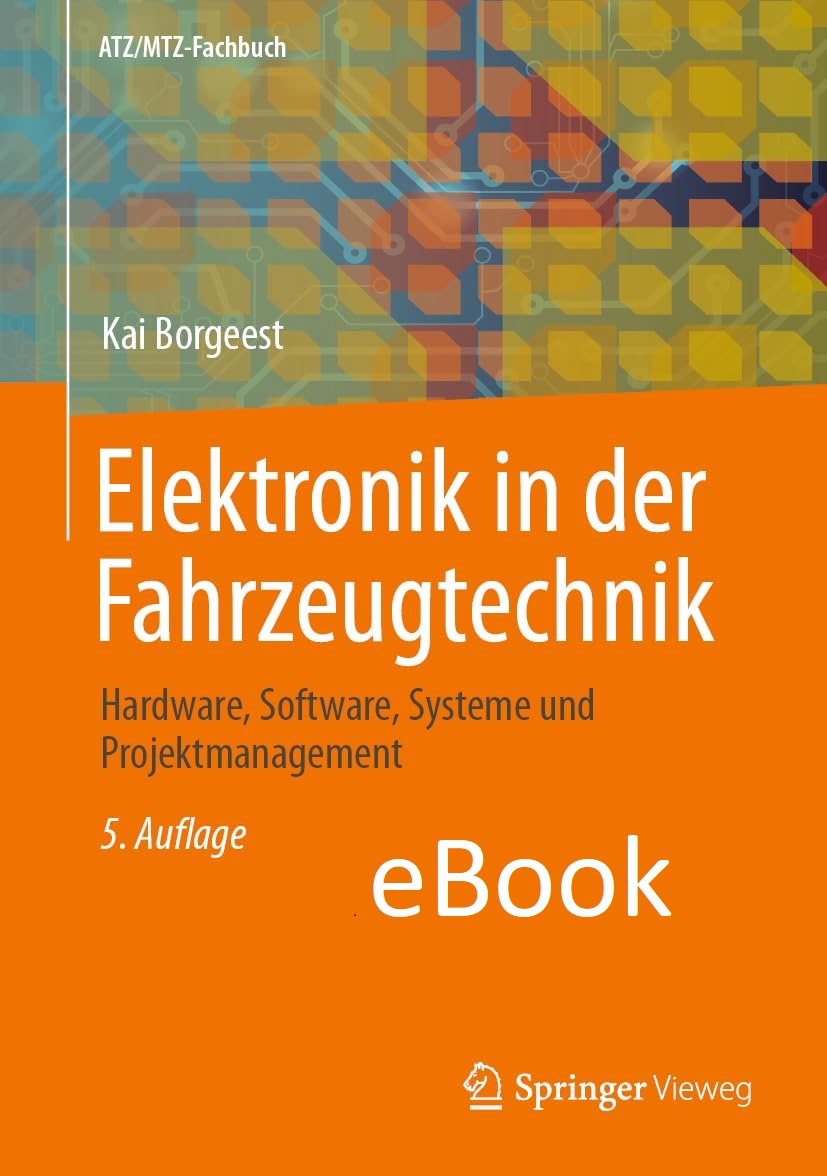 Elektronik in der Fahrzeugtechnik - eBook