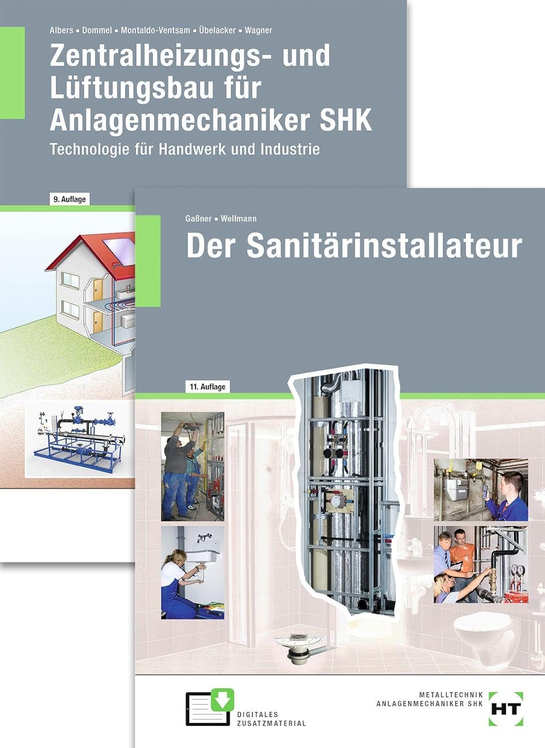 Paketangebot Der Sanitärinstallateur/ Zentralheizungs- und Lüftungsbau