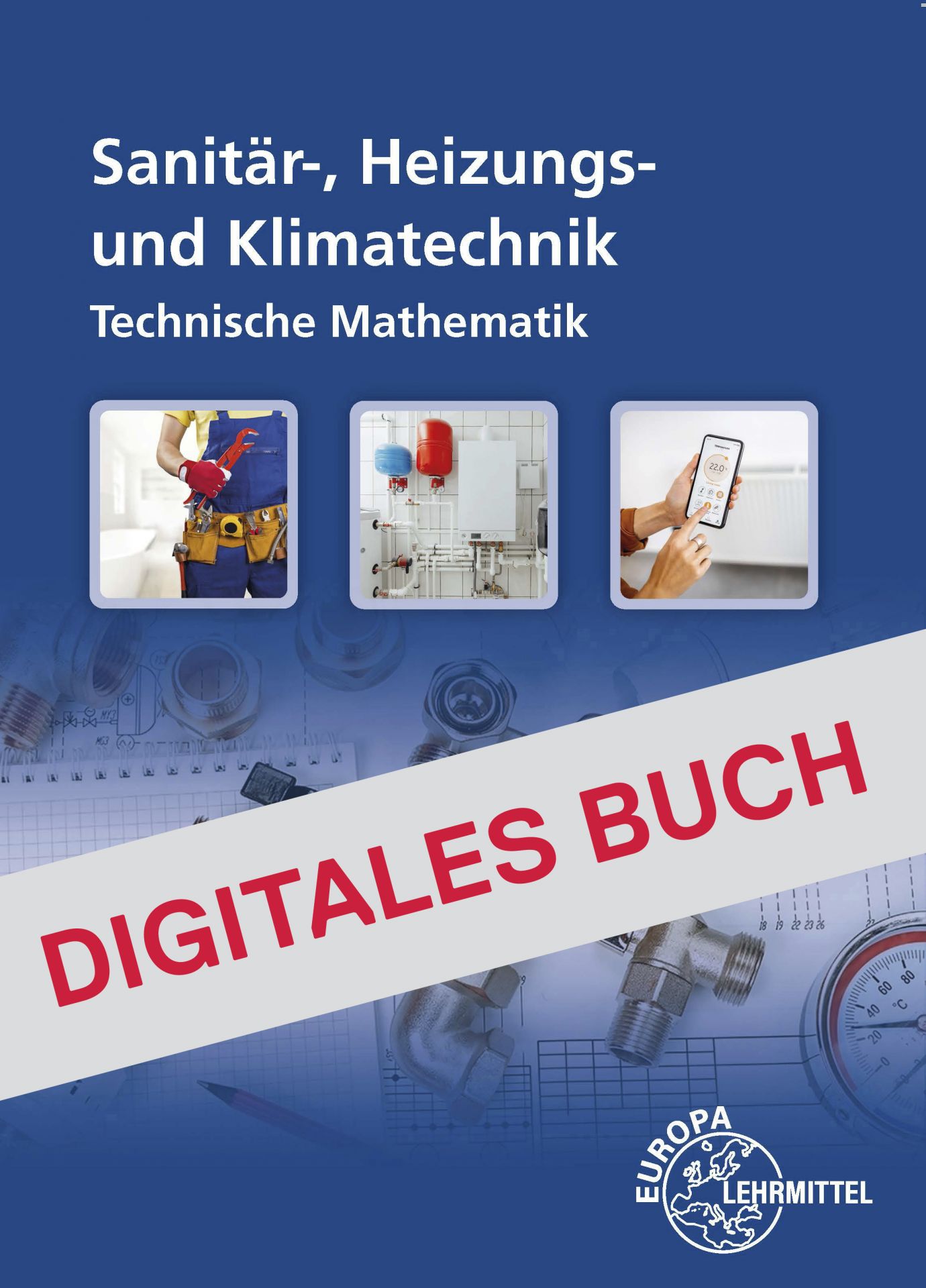 Sanitär-, Heizungs- und Klimatechnik Technische Mathematik - Digitales Buch