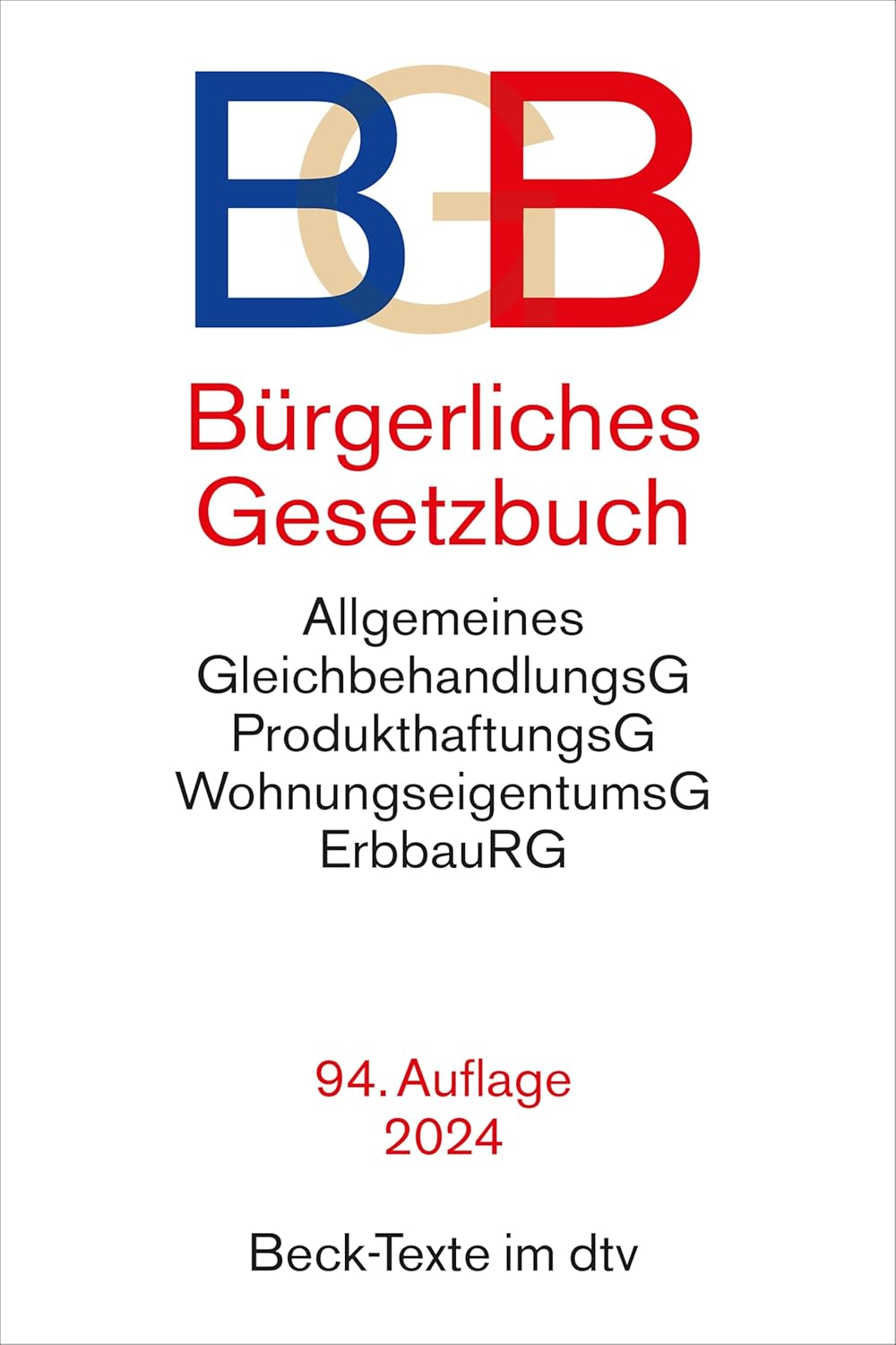 Bürgerliches Gesetzbuch (BGB)