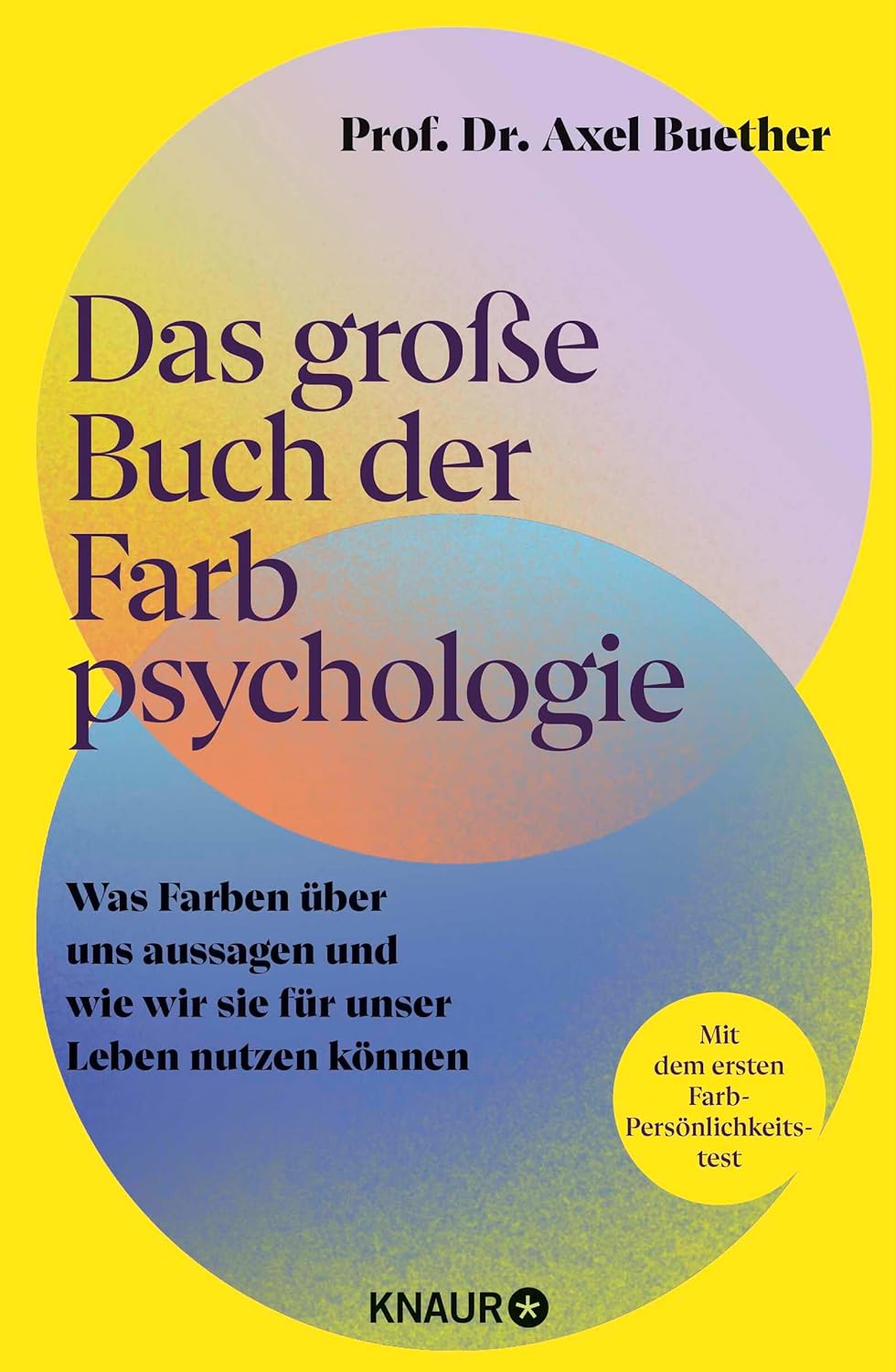 Das große Buch der Farbpsychologie