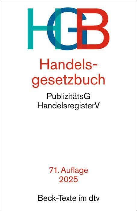 Handelsgesetzbuch (HGB)