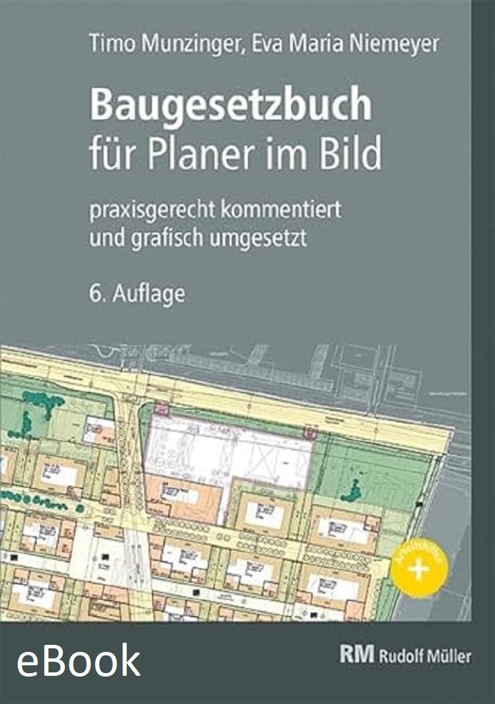 Baugesetzbuch für Planer im Bild - eBook