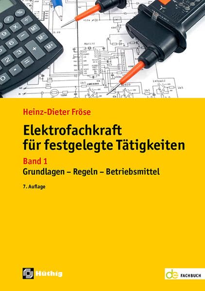 Elektrofachkraft für festgelegte Tätigkeiten - Bd. 1