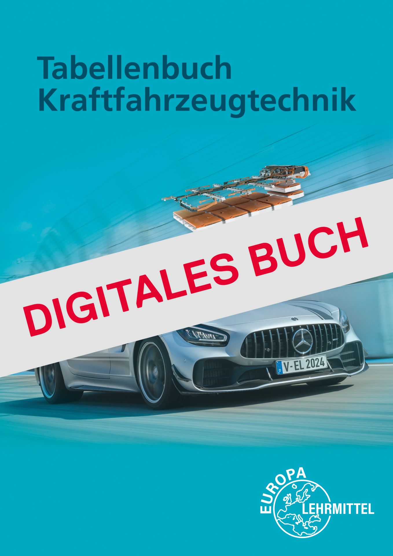 Tabellenbuch KFZ mit Formelsammlung - Digitales Buch