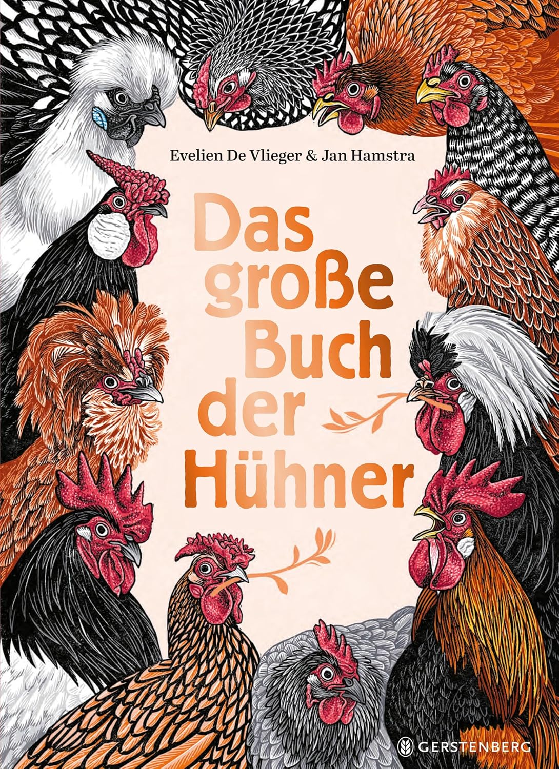 Das große Buch der Hühner 