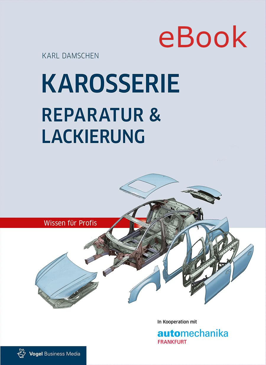 Karosserie Reparatur & Lackierung - eBook
