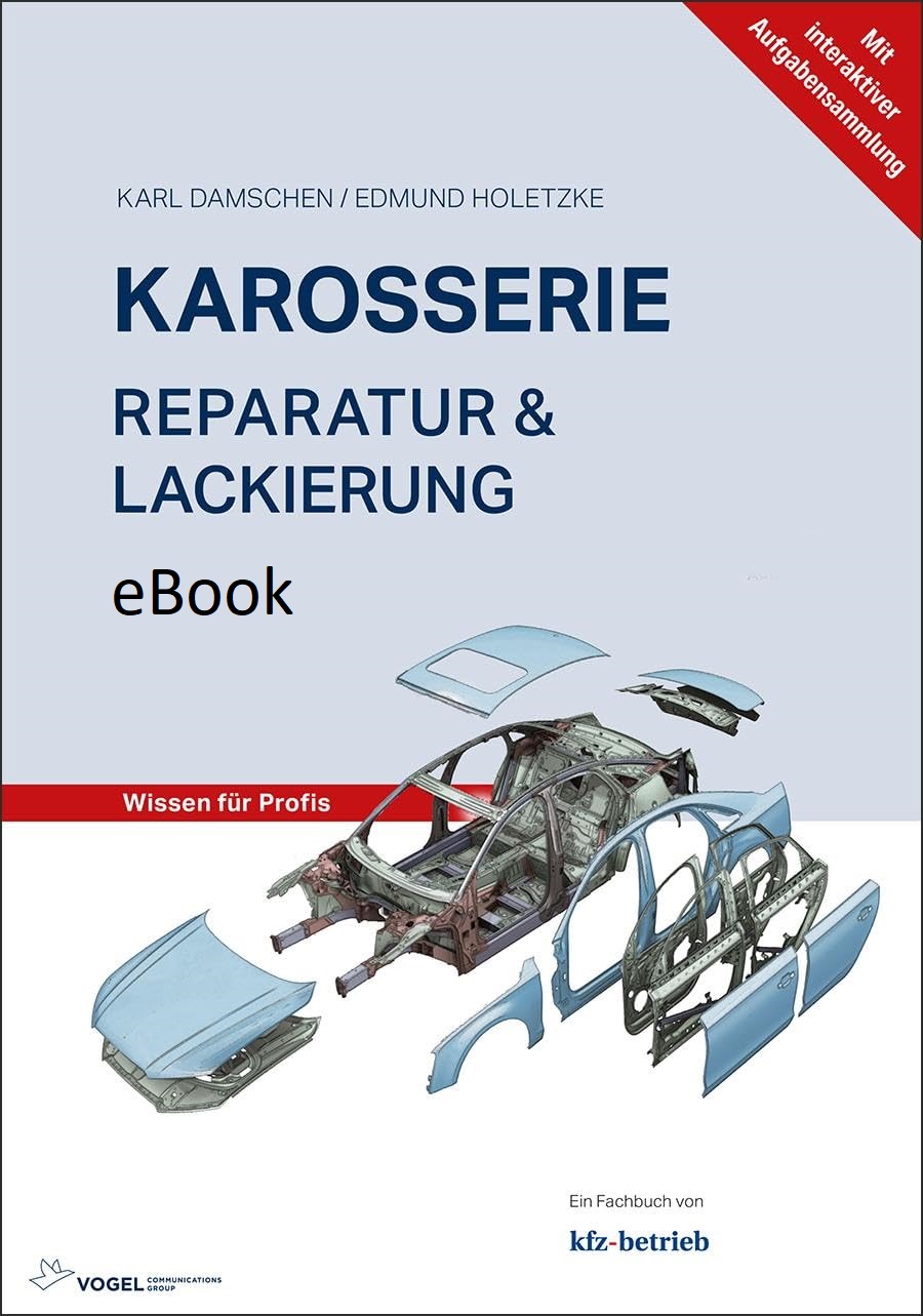 Karosserie Reparatur & Lackierung - eBook (pdf)