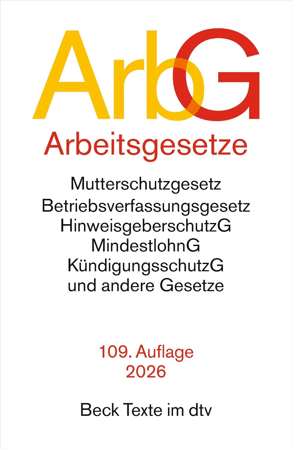 Arbeitsgesetze