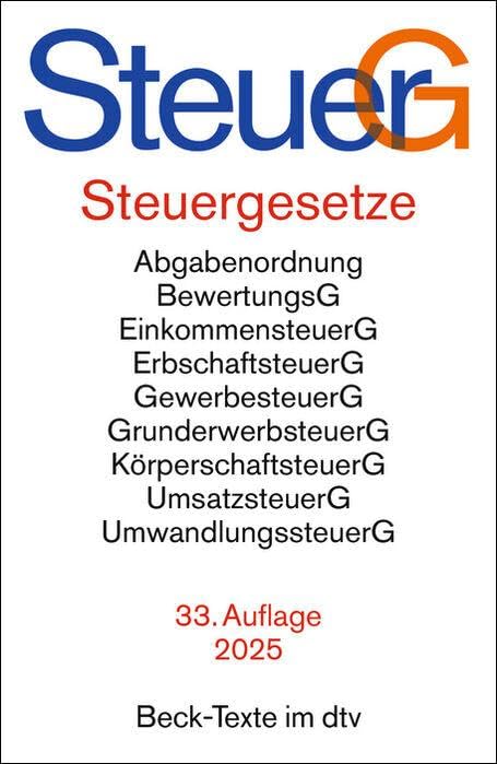 Steuergesetze