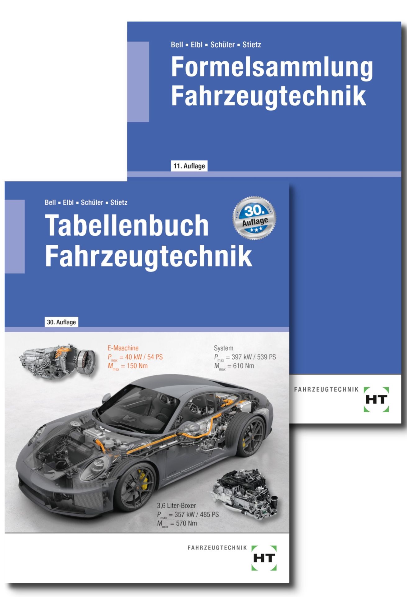 Tabellenbuch Fahrzeugtechnik mit Formelsammlung