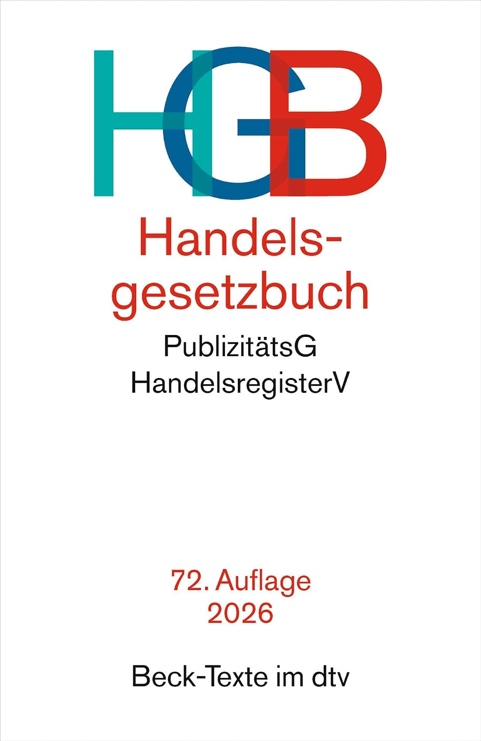 Handelsgesetzbuch (HGB)