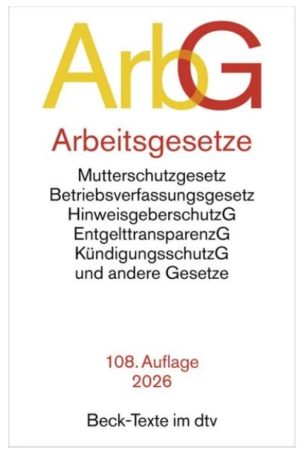 Arbeitsgesetze
