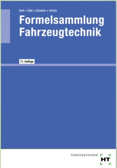 Formelsammlung Fahrzeugtechnik