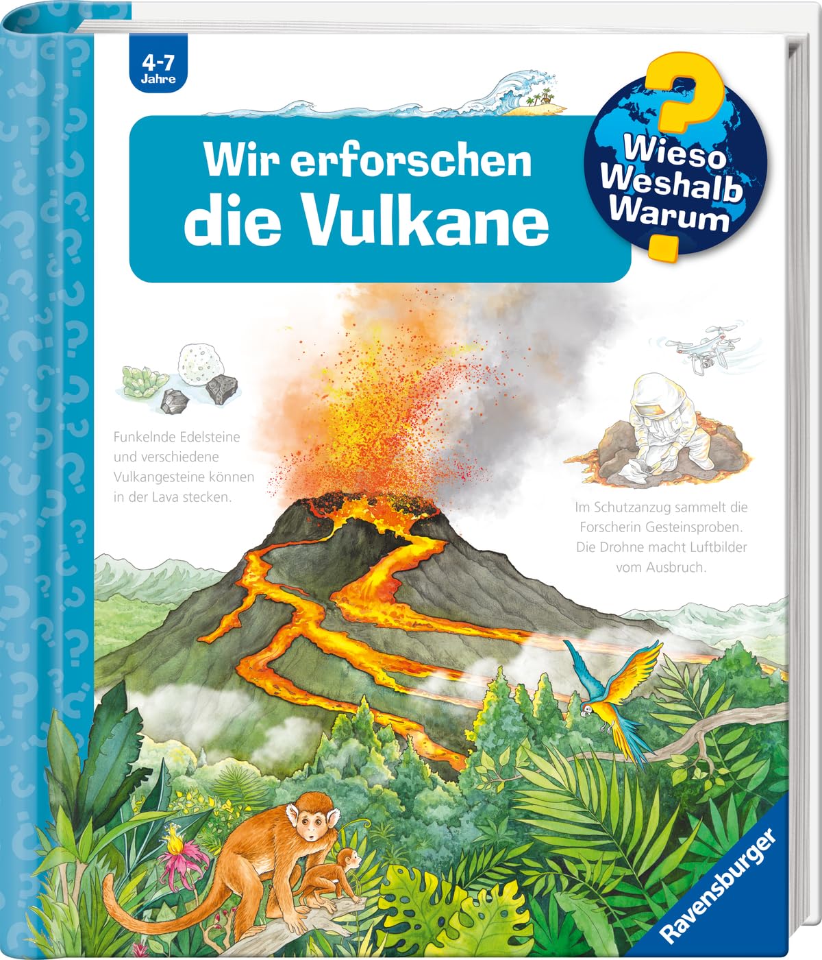Wir erforschen die Vulkane