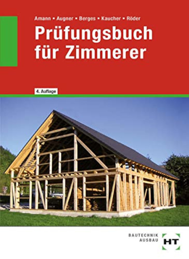 414Czq3CmvL Prüfungsbuch für Zimmerer