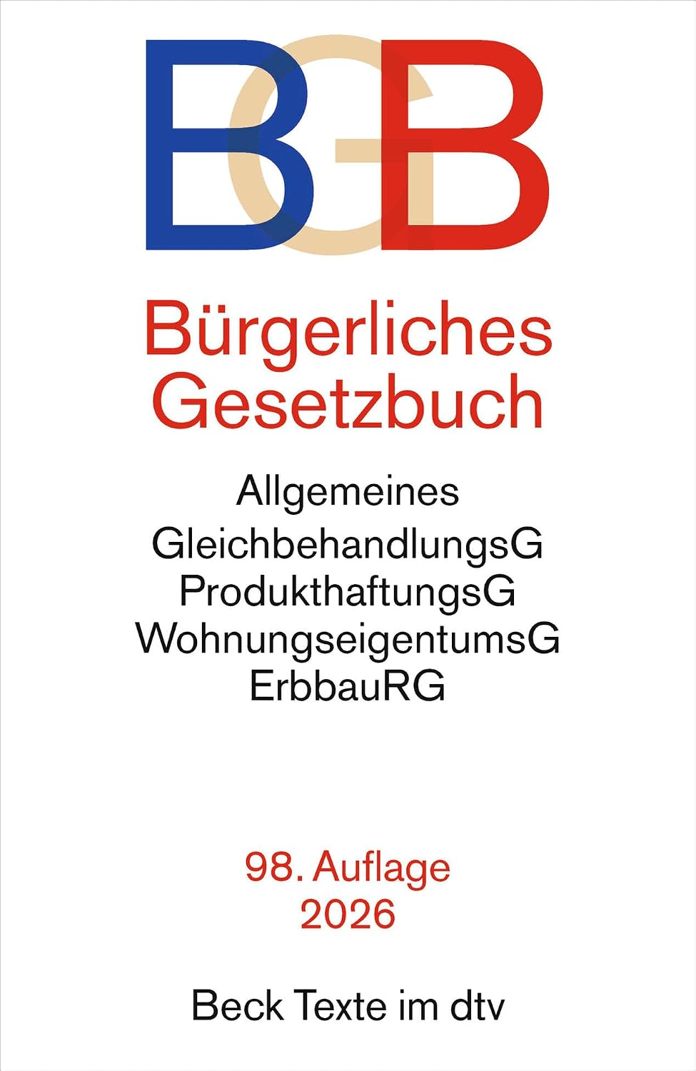 Bürgerliches Gesetzbuch (BGB)