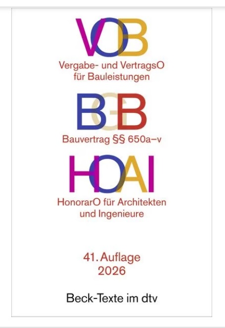 VOB / BGB  / HOAI