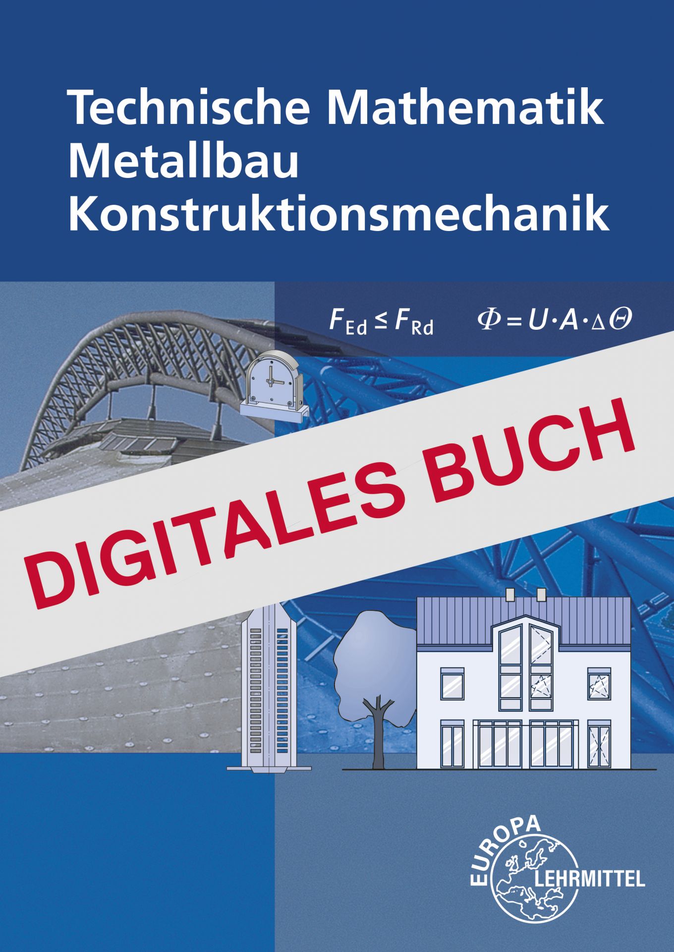 Technische Mathematik Metallbau mit Formeln - Digitales Buch