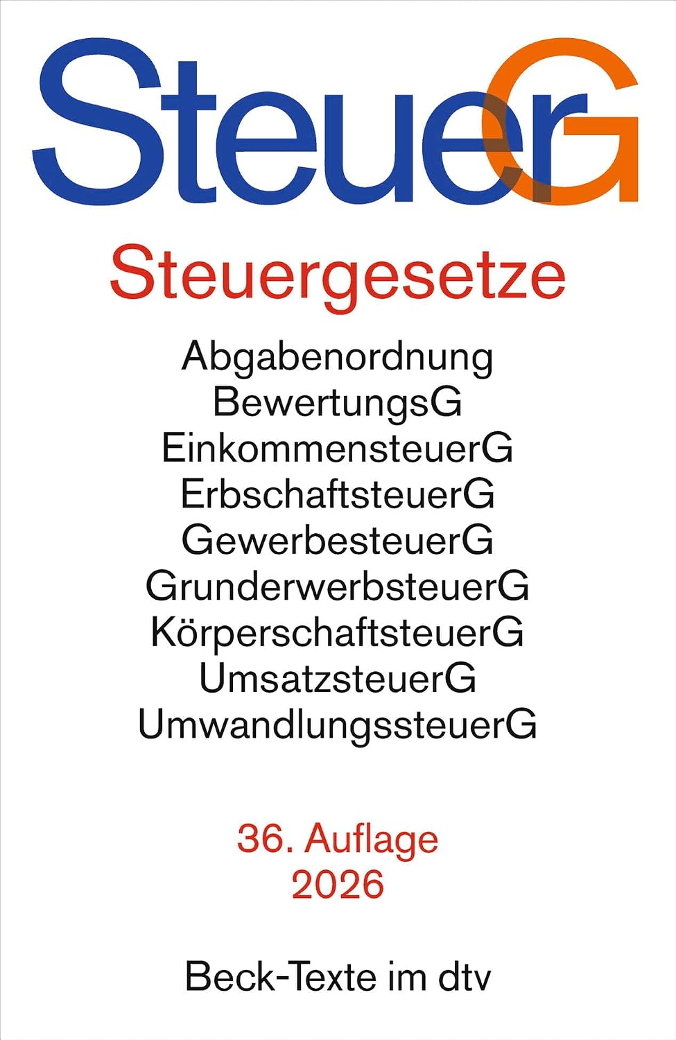 Steuergesetze