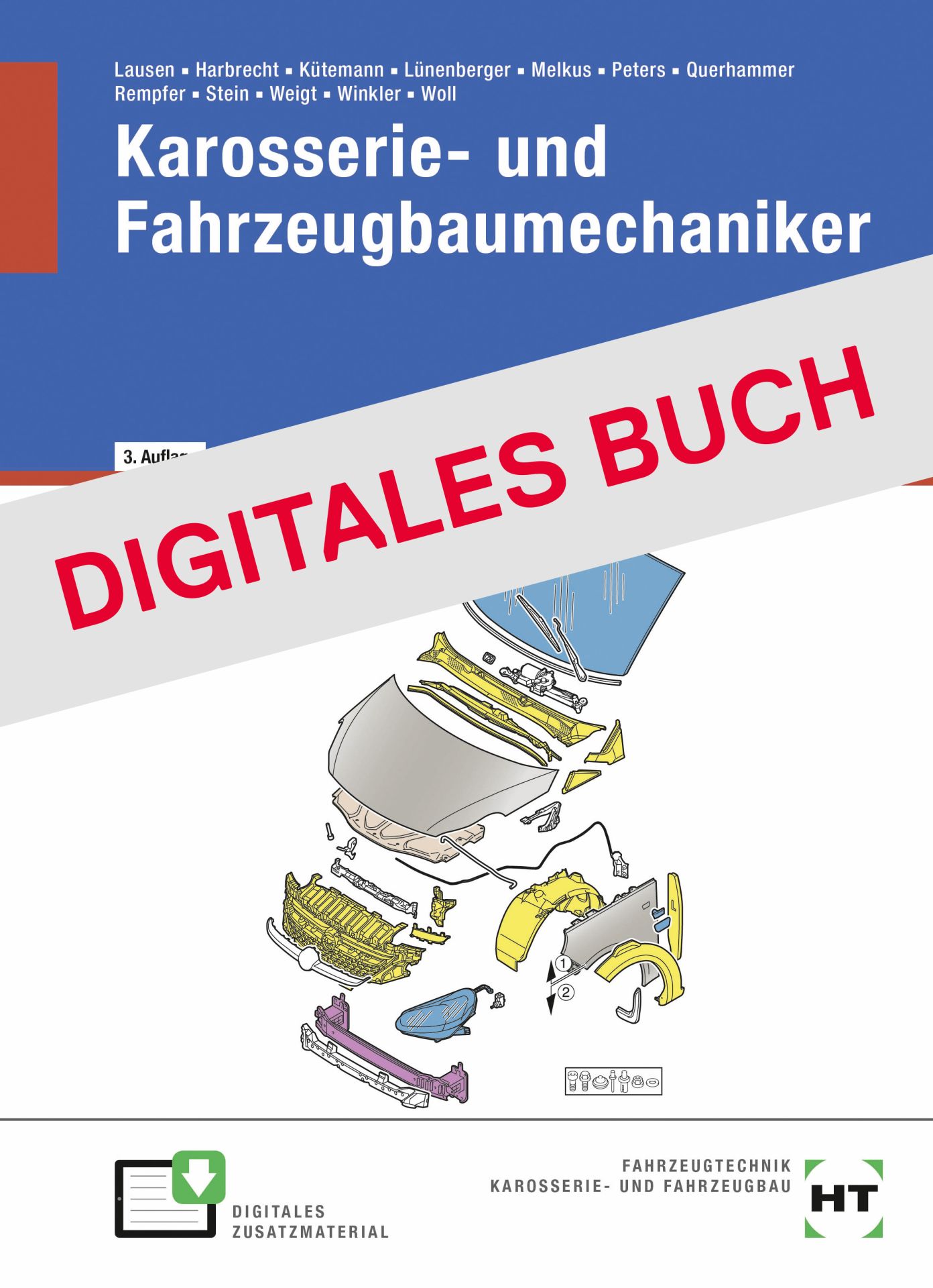 Karosserie- und Fahrzeugbaumechaniker - Digitalausgabe