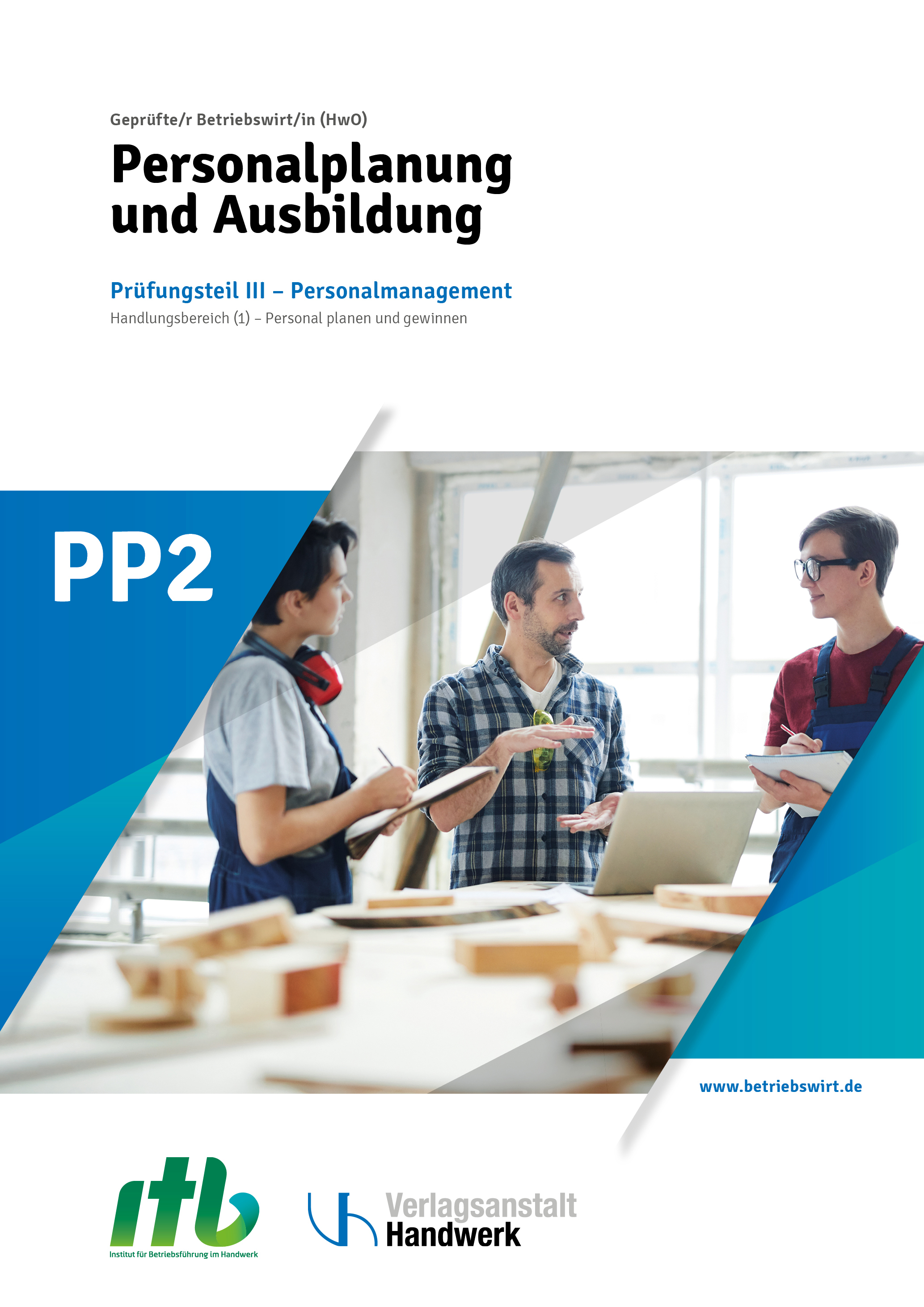Cover-PP2 PP2 - Personalplanung und Ausbildung -DIGITAL-