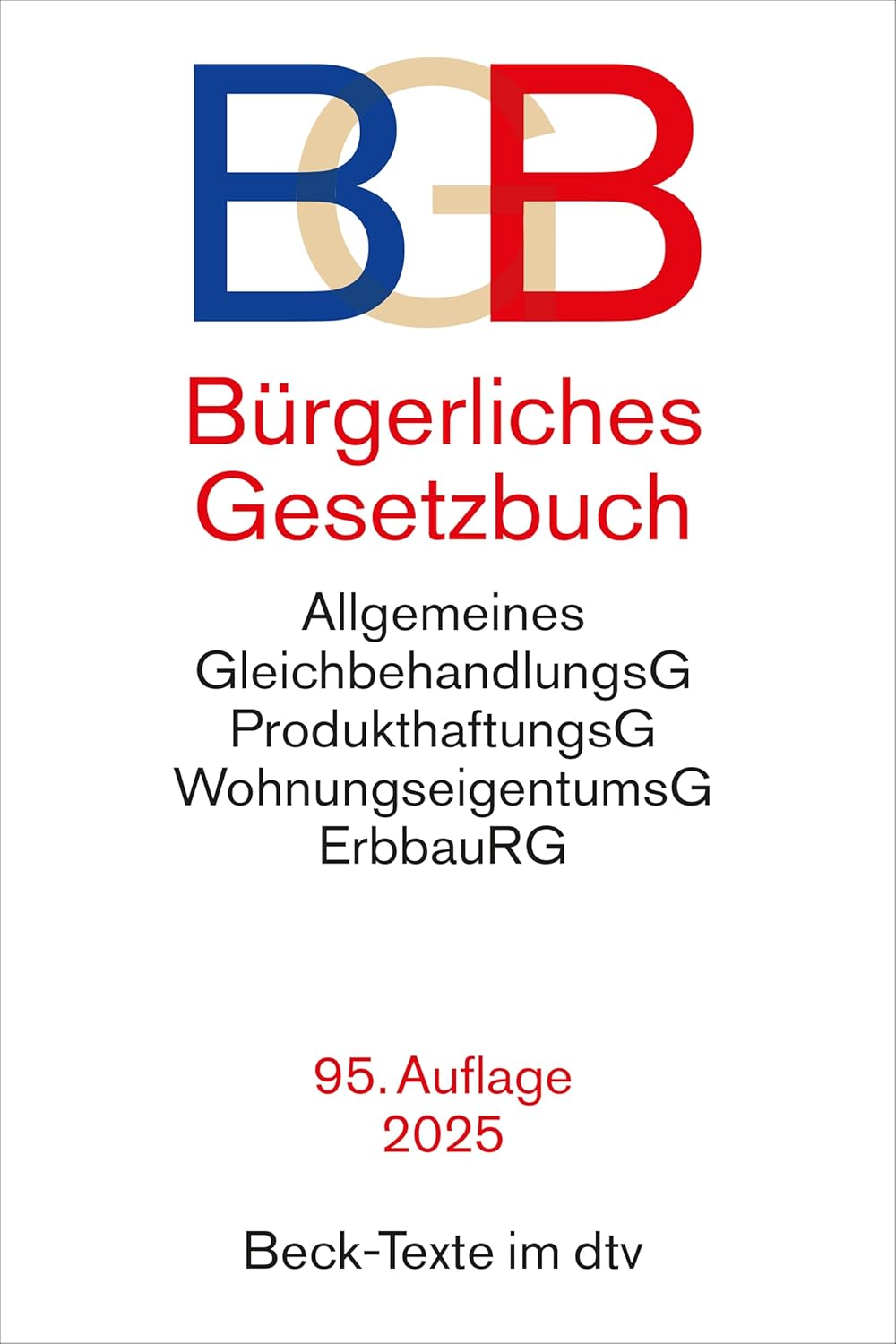 Bürgerliches Gesetzbuch