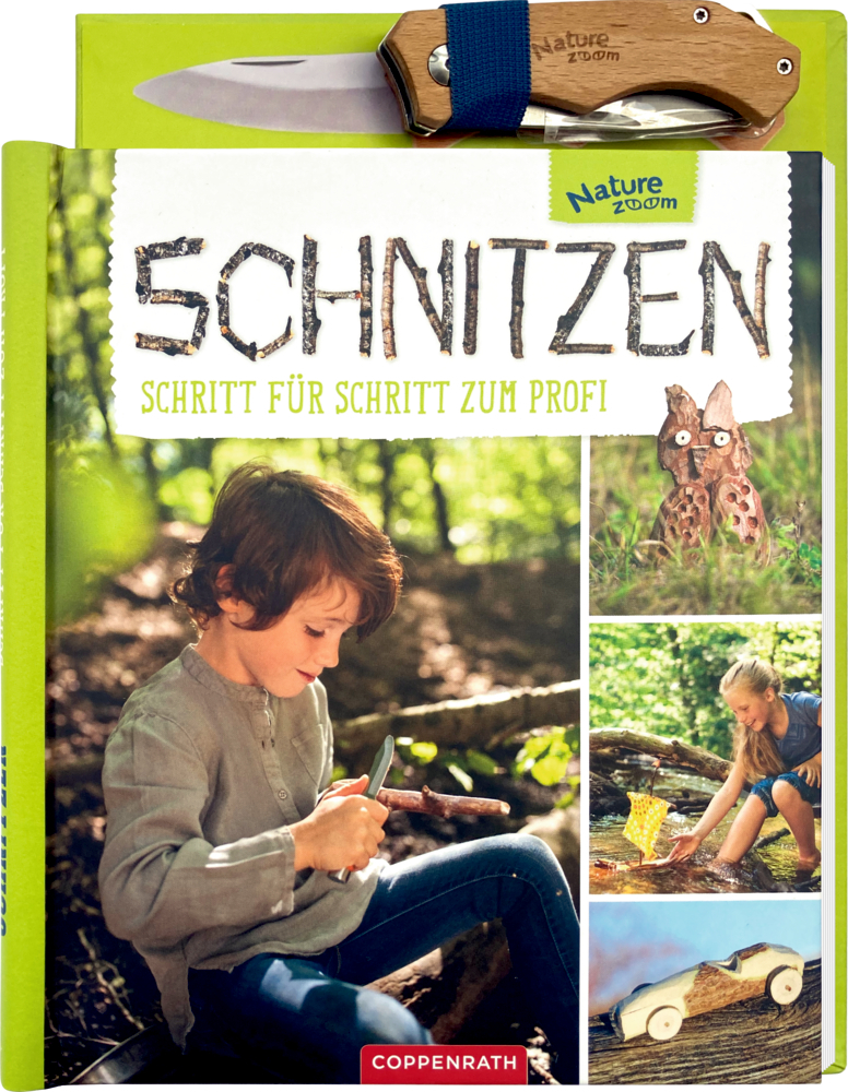 Schnitzen - Schritt für Schritt zum Profi