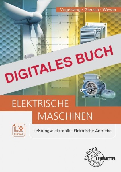 Elektrische Maschinen - Digitales Buch