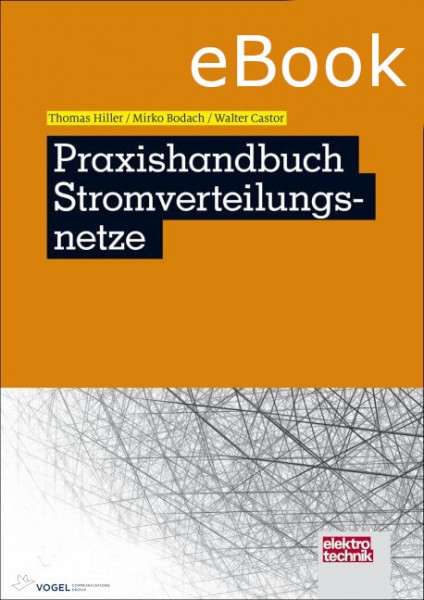 Praxishandbuch Stromverteilungsnetze - eBook
