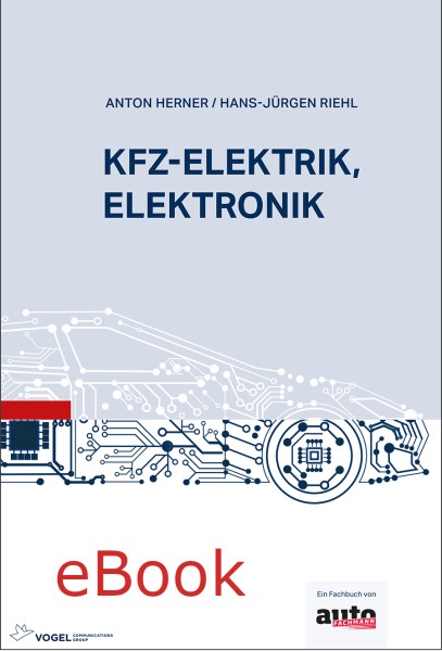 KFZ-Elektrik, Elektronik - eBook (PDF)