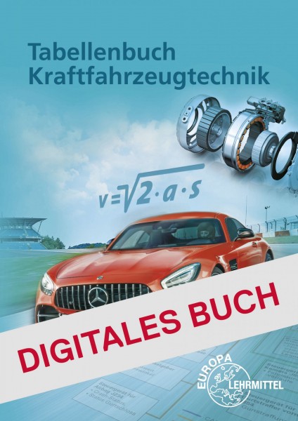 Tabellenbuch Kraftfahrzeugtechnik - Digitales Buch