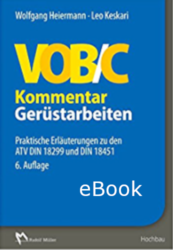 VOB/C Kommentar  Gerüstarbeiten - eBook